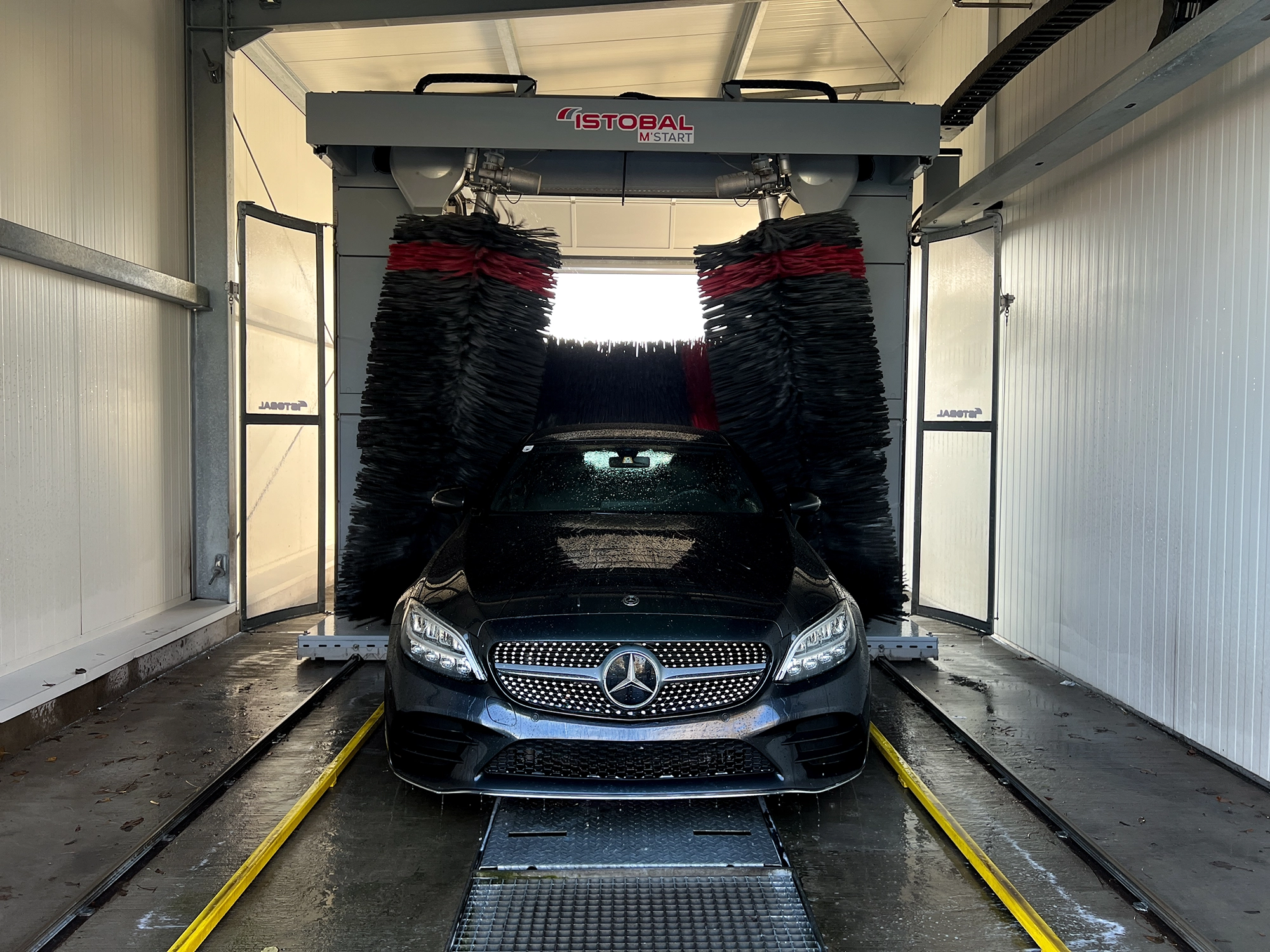 Lohberger Tankstelle Wien Waschanlage