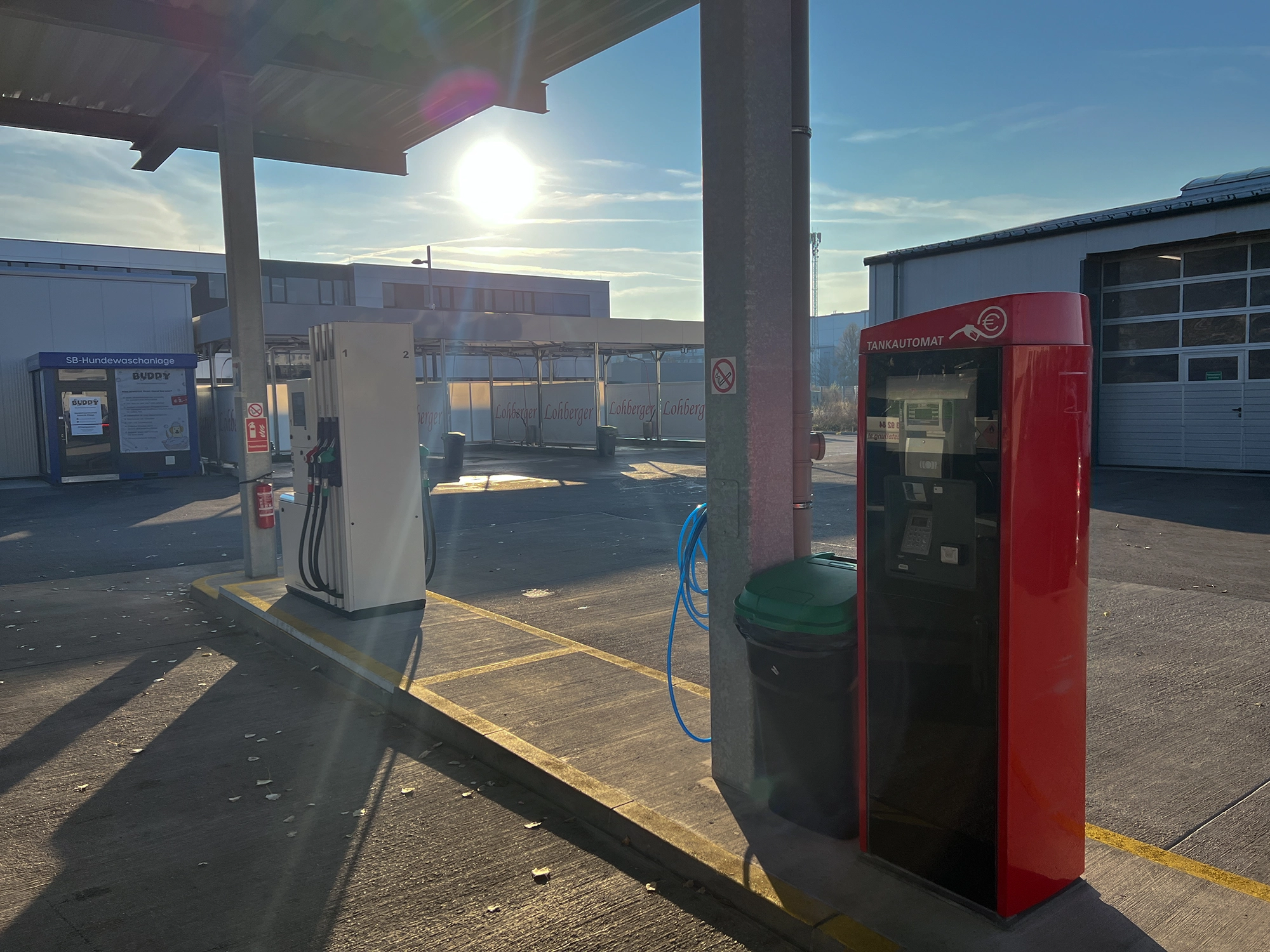 Lohberger Tankstelle Wien Tankstelle