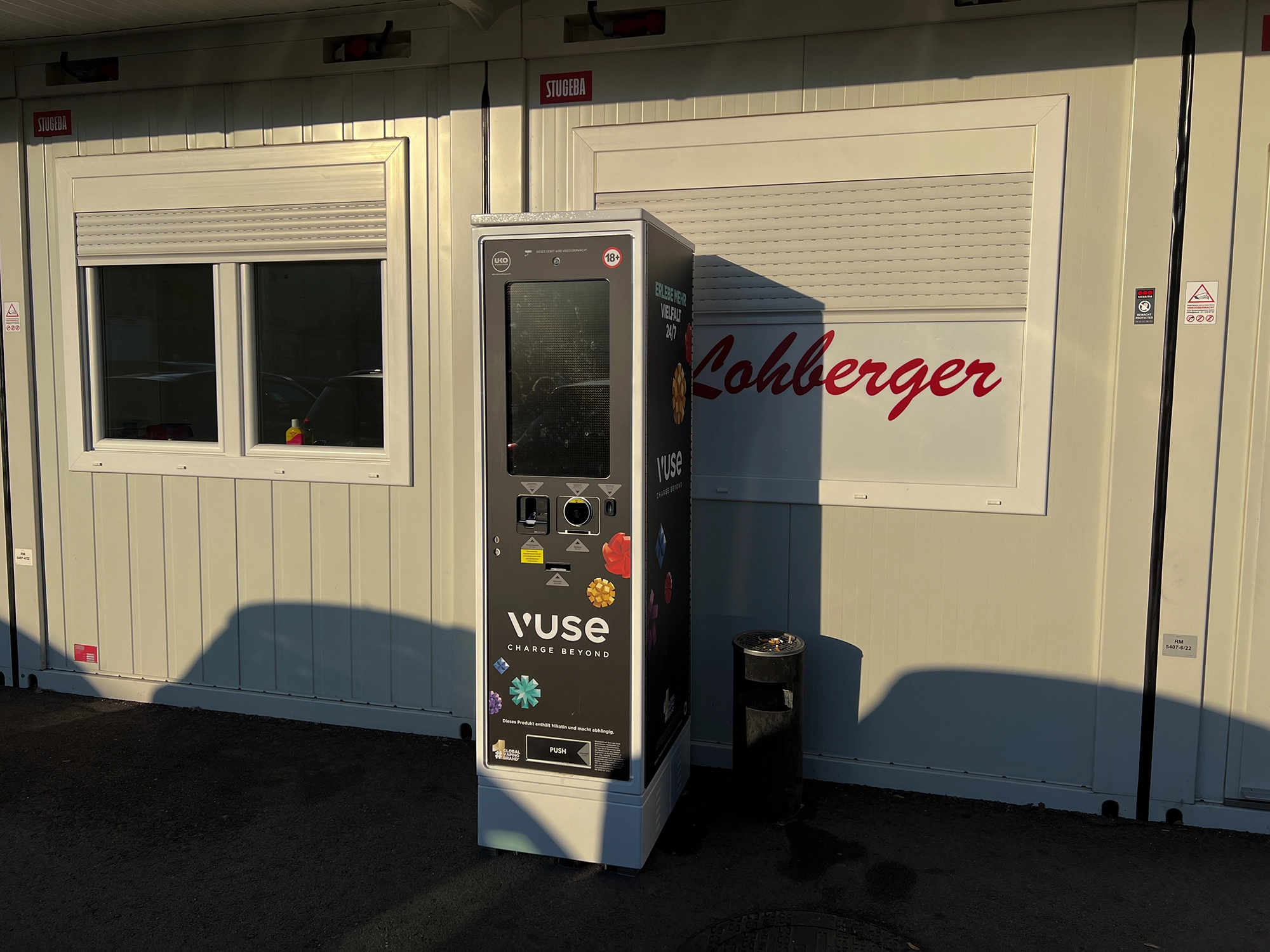 Lohberger Tankstelle Wien Automat