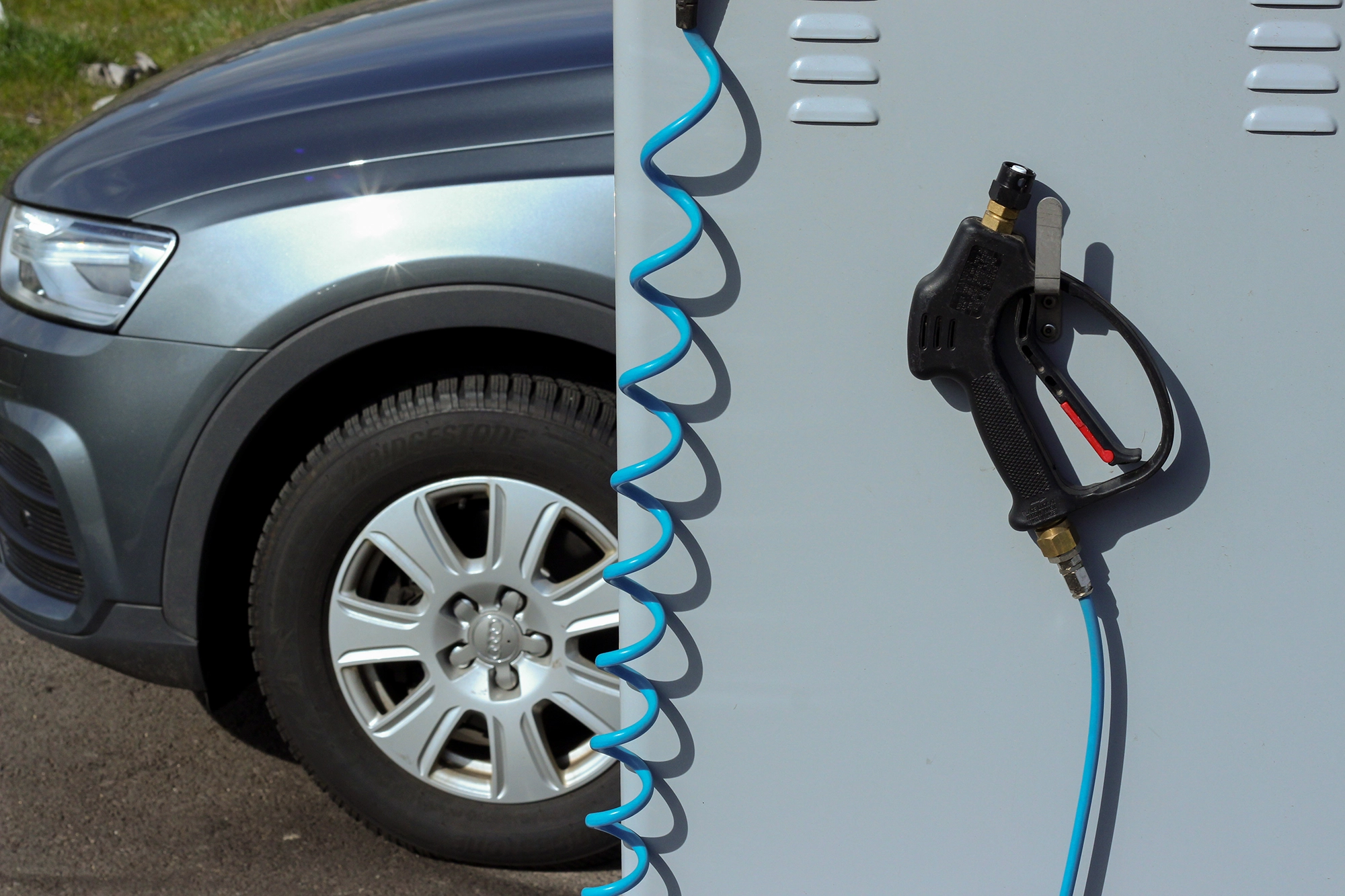 Lohberger Tankstelle Wien Luftdruckpistole